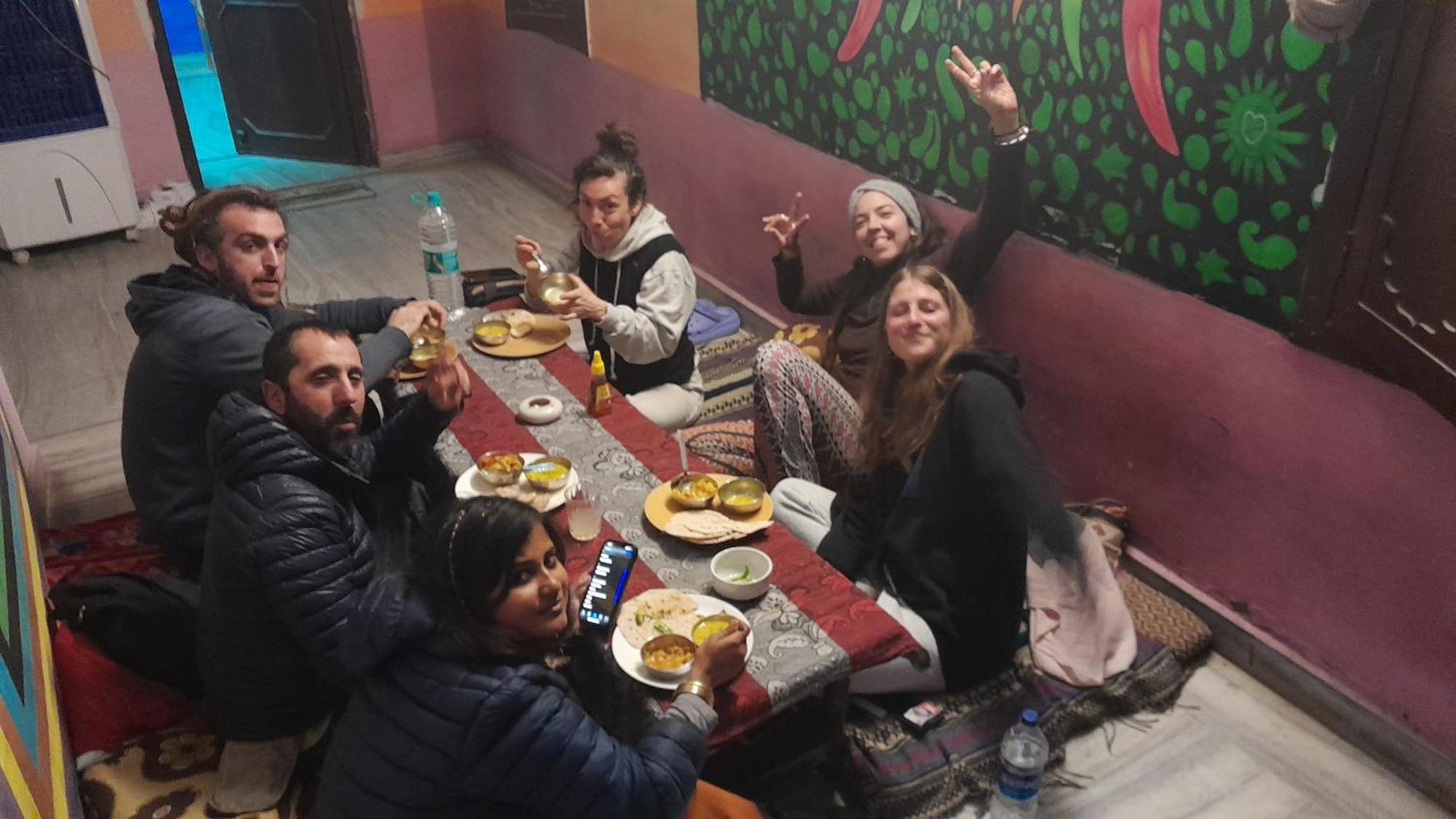 Hostel Monalisa Pushkar Bagian luar foto