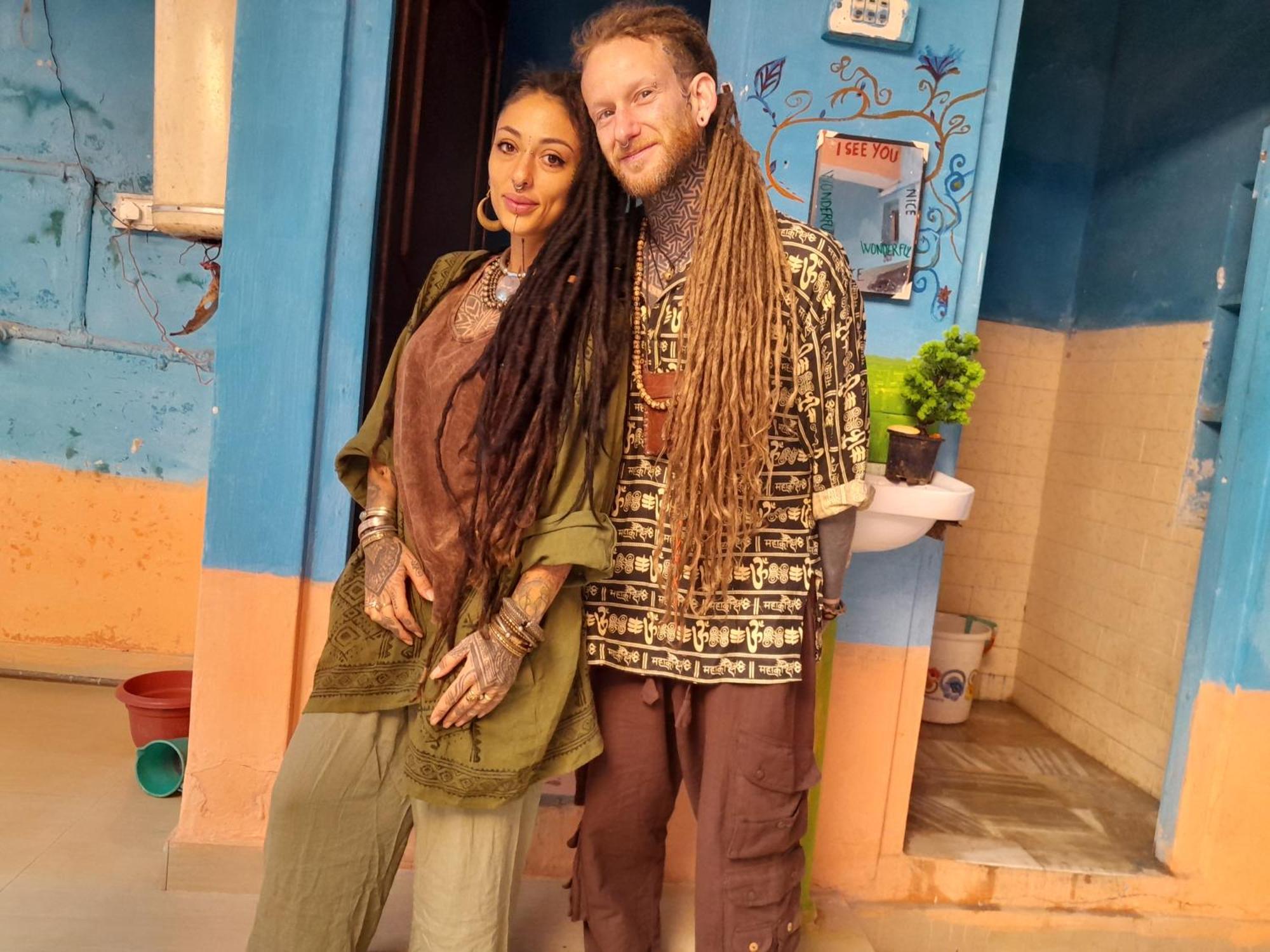 Hostel Monalisa Pushkar Bagian luar foto