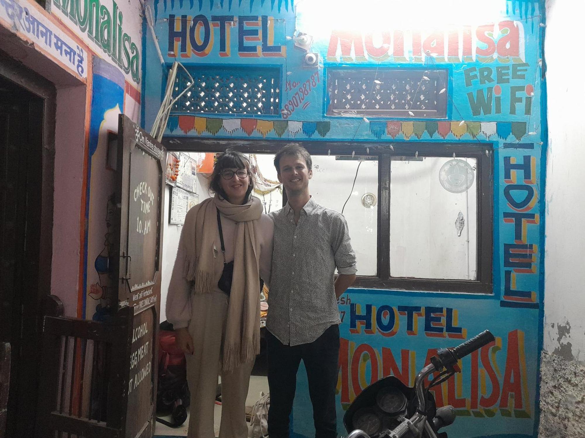 Hostel Monalisa Pushkar Bagian luar foto
