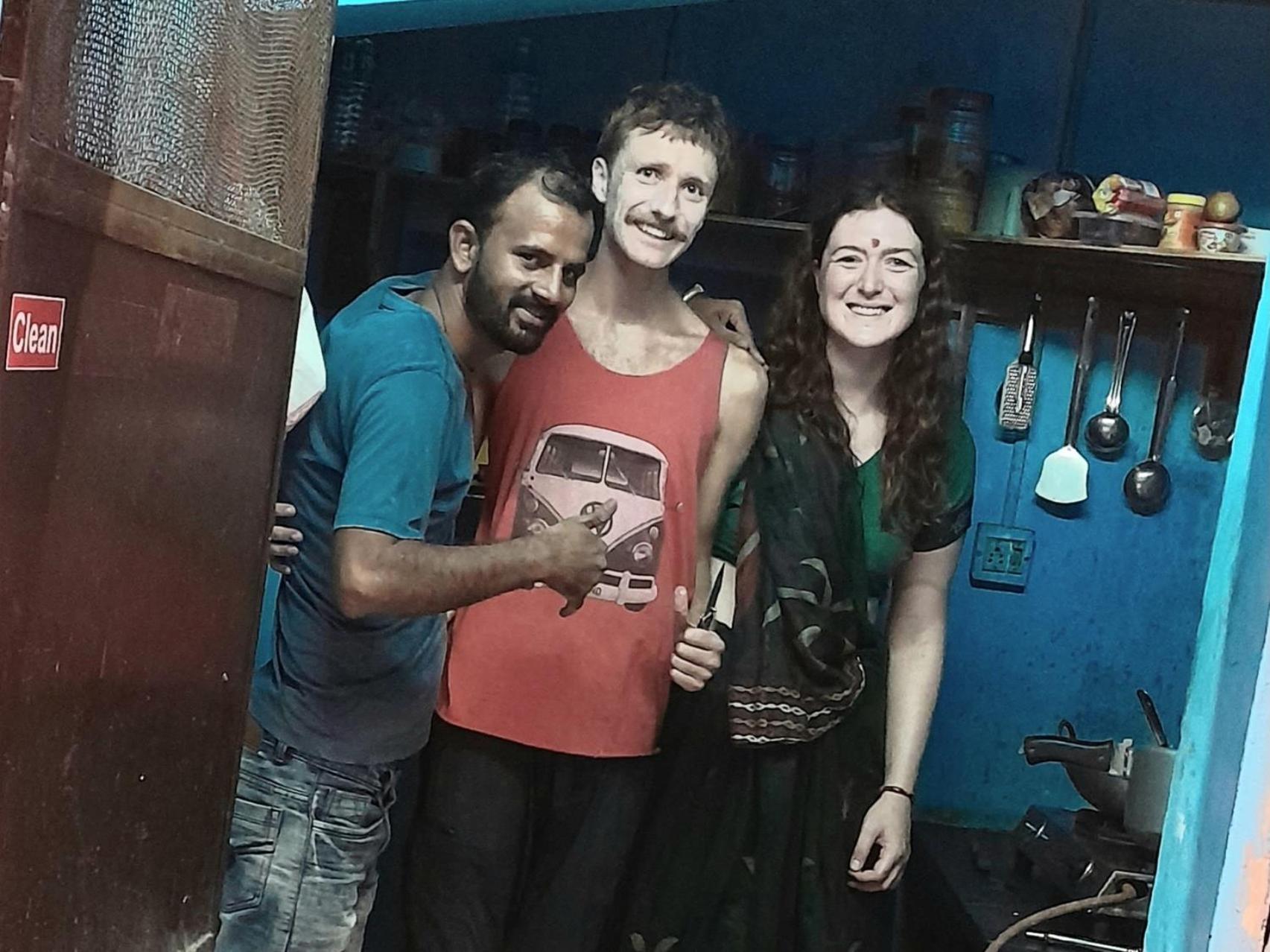 Hostel Monalisa Pushkar Bagian luar foto