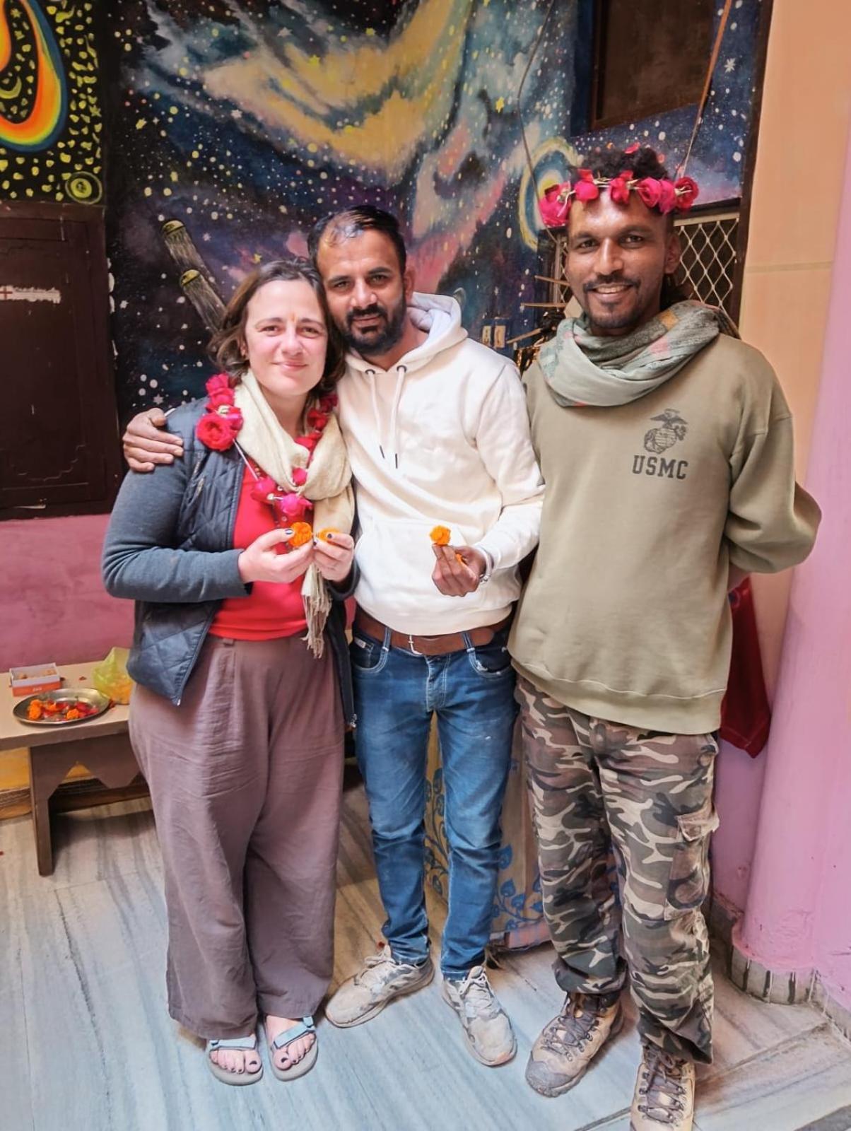 Hostel Monalisa Pushkar Bagian luar foto