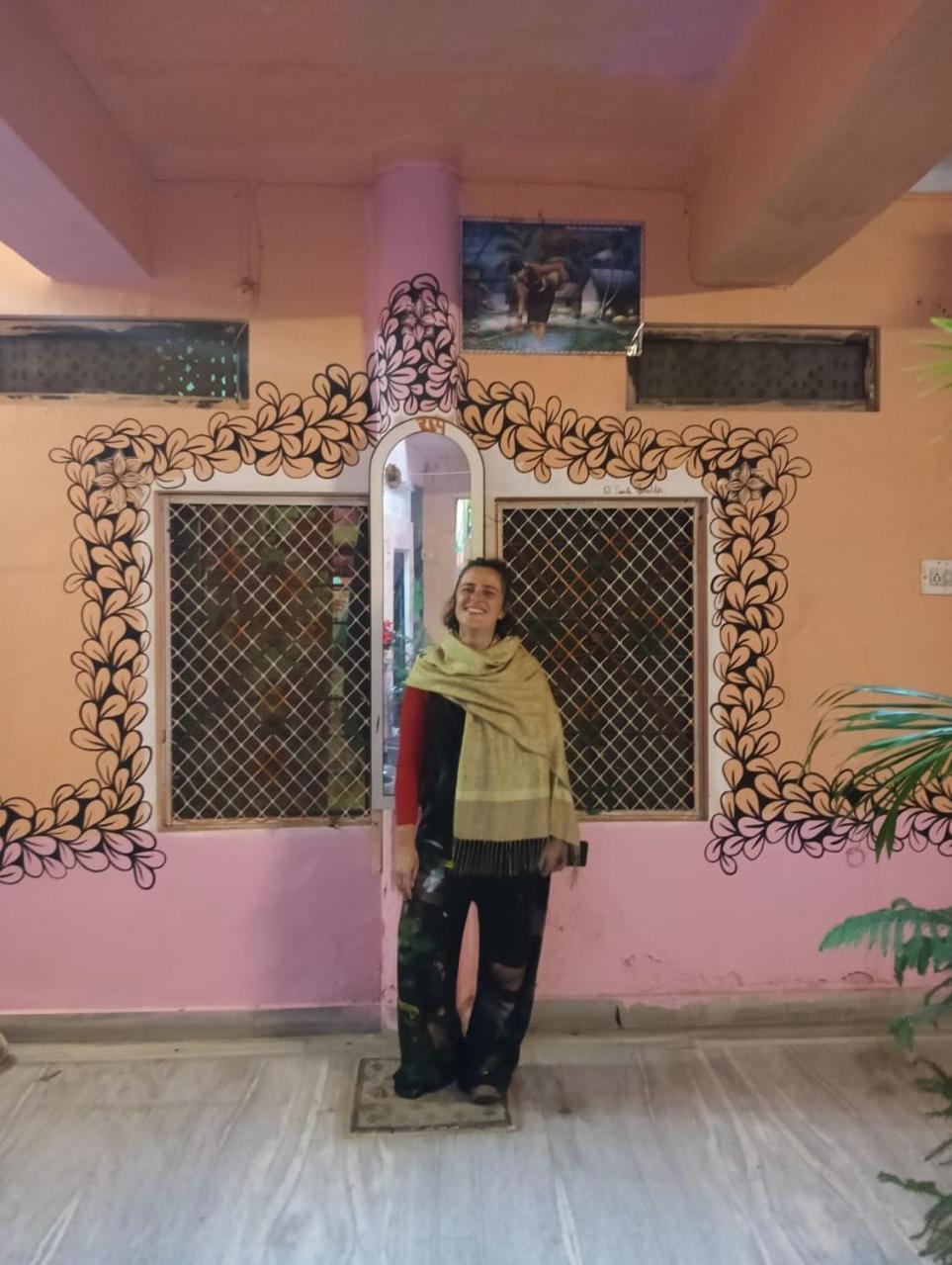 Hostel Monalisa Pushkar Bagian luar foto